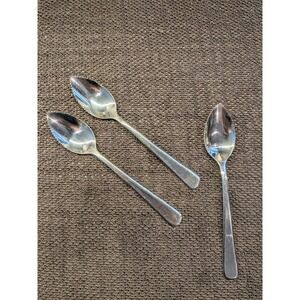 Vintage Norpro Stainless‎ Steel Grapefruit Spoons Serrated Citrus Tool Set